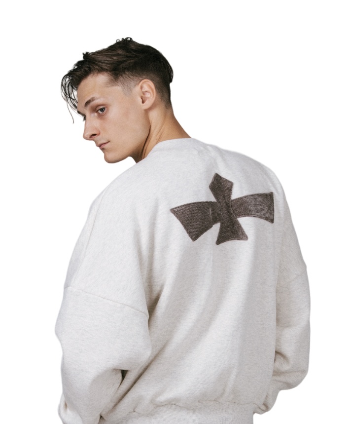Light Gray Crewneck Image